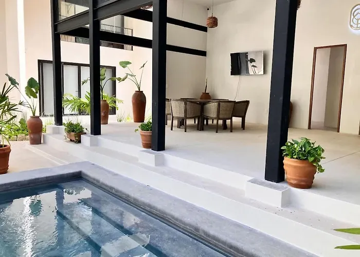 Near Ximbal 6 Guest Pool Gym Wi-fi *