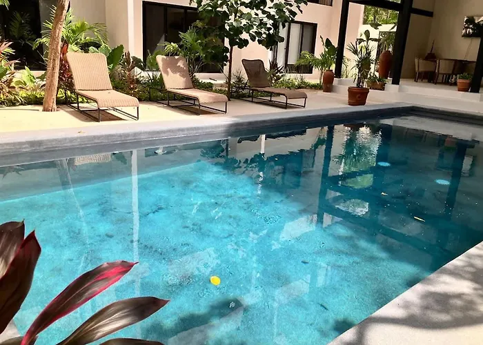 Apartment Near Ximbal 6 Guest Pool Gym Wi-fi