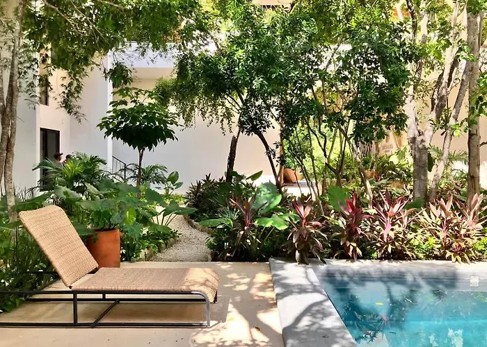 Near Ximbal 6 Guest Pool Gym Wi-fi Apartment *