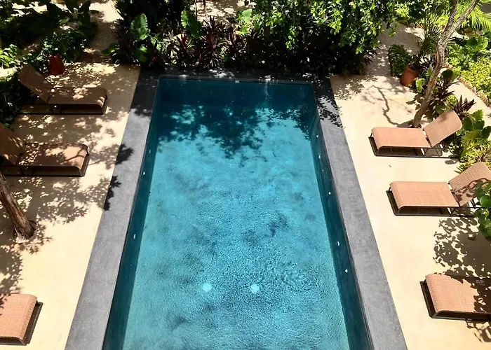 Apartment Near Ximbal 6 Guest Pool Gym Wi-fi Tulum