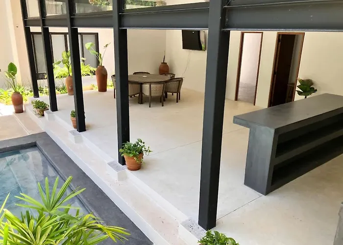 Near Ximbal 6 Guest Pool Gym Wi-fi Tulum