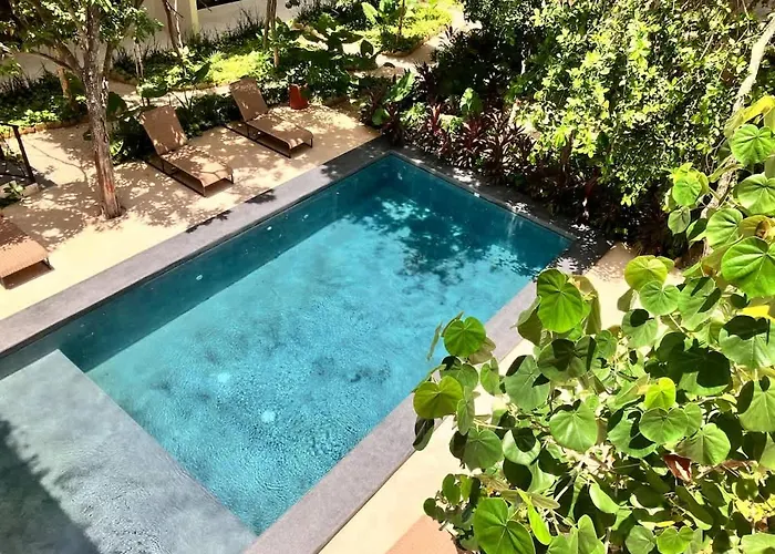 Near Ximbal 6 Guest Pool Gym Wi-fi Tulum