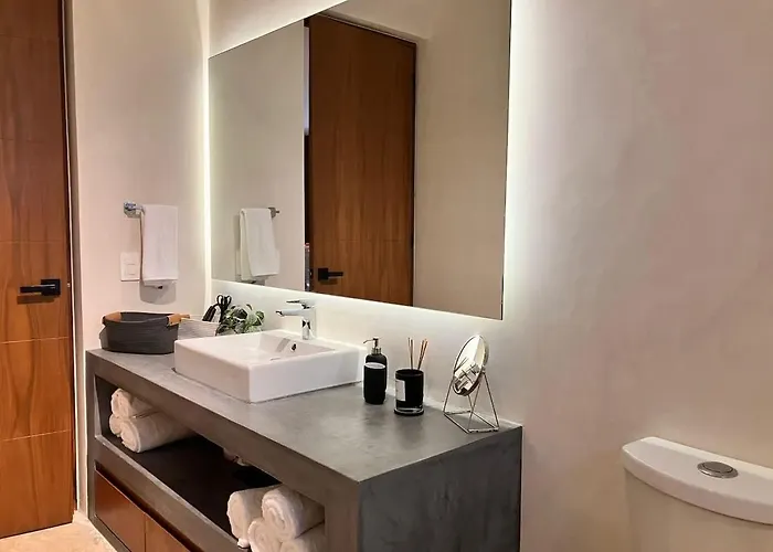 Near Ximbal 6 Guest Pool Gym Wi-fi Tulum