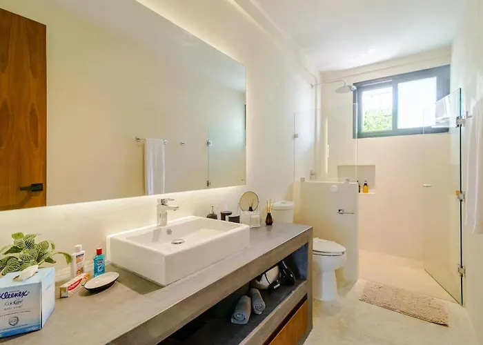 Near Ximbal 6 Guest Pool Gym Wi-fi Tulum