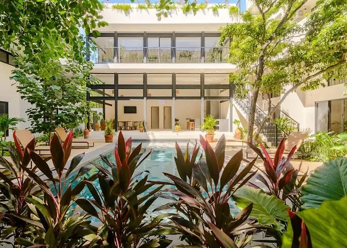 Near Ximbal 6 Guest Pool Gym Wi-fi Apartment
