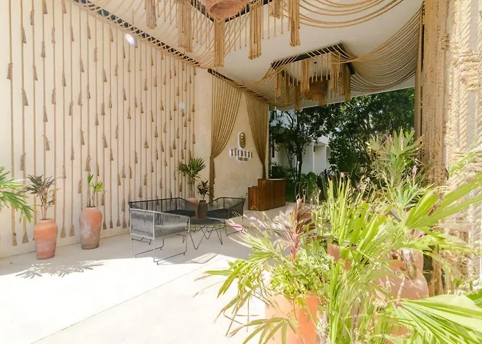 Near Ximbal 6 Guest Pool Gym Wi-fi * Tulum