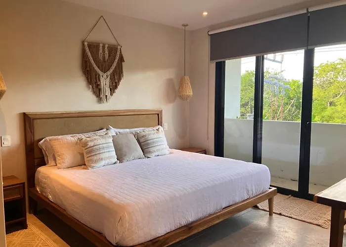Apartment Near Ximbal 6 Guest Pool Gym Wi-fi *
