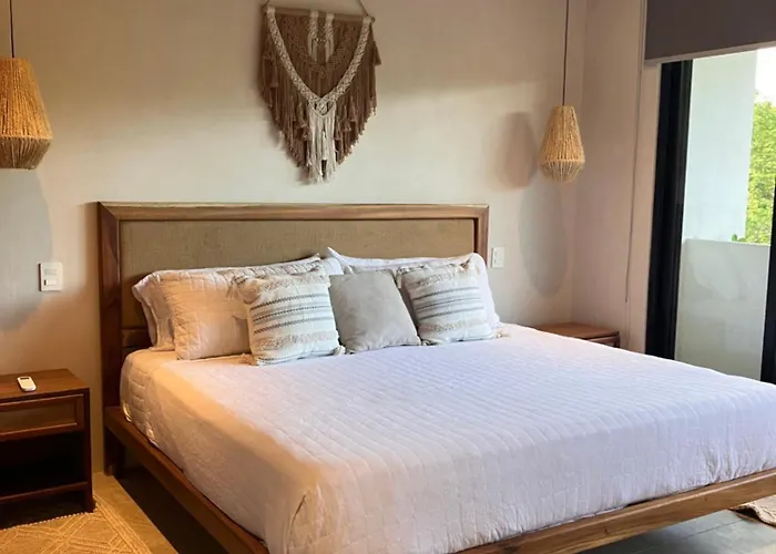 Near Ximbal 6 Guest Pool Gym Wi-fi Apartment Tulum