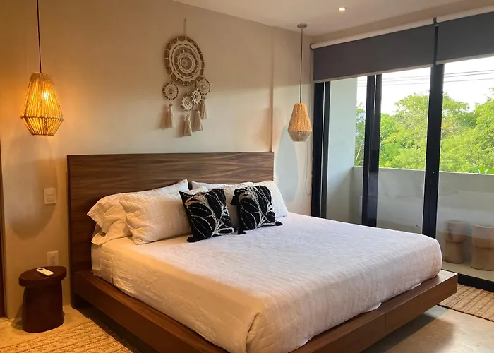 Near Ximbal 6 Guest Pool Gym Wi-fi Tulum