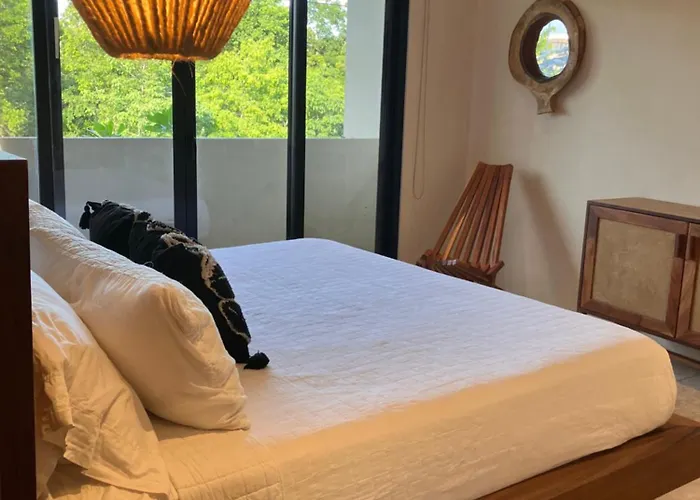 Apartment Near Ximbal 6 Guest Pool Gym Wi-fi *
